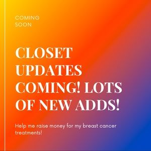 Lots of new coming soon!